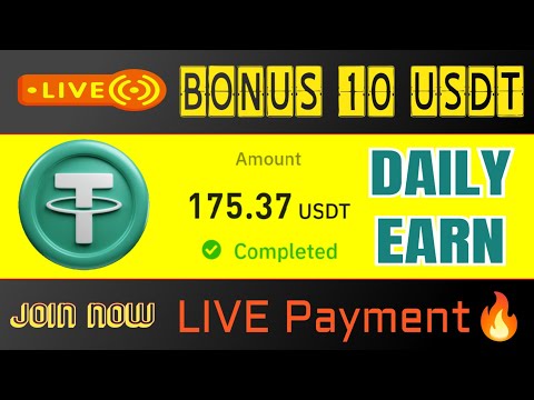 The latest USDT earning website, Make many on mobile, earn money, shopping mall website