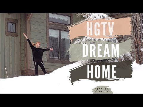 HGTV Dream Home Found 2019 Vlog