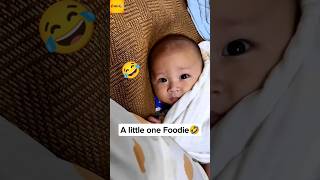 Baby: I'm hungry!!! 😜 #cutebaby #funnybaby #BabyFun