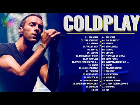 Coldplay Greatest Hits - Coldplay Best Songs Playlist 2024 - The Best Songs Of Coldplay Ever