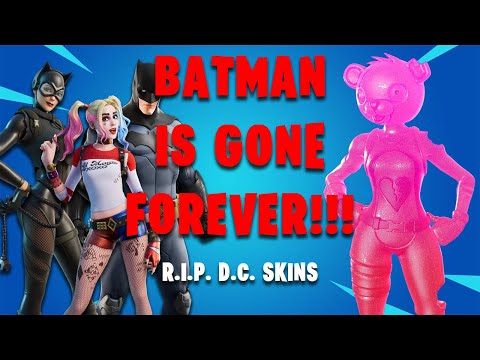 BATMAN GONE FOREVER! & Gummi Team Leader - In Depth Fortnite Item Shop Review 9-21 w/ QUANTUM CAMPER