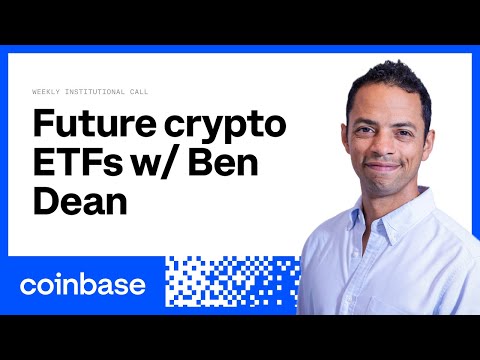 Future Crypto ETFs | Weekly Institutional Market Call