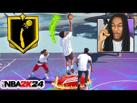 GOLD FLOAT GAME Is BROKEN In NBA 2k24