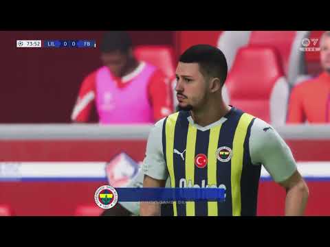 Lille vs Fenerbahçe FIFA 24 PS5 Showdown: MUNDO GAMER BRASIL