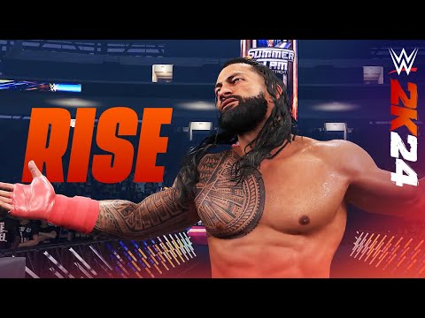 RISE | WWE 2K24 Official MyRISE Trailer | 2K