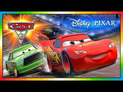 CARS 3: Driven to Win - ENGLISH ★★ CHICK HICKS TAKEDOWN ★★ ( mini movie from Videogame)