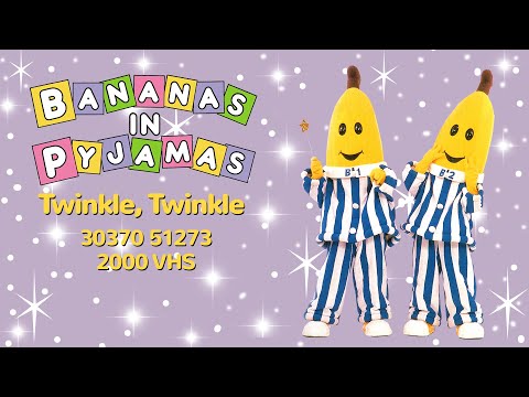 Bananas in Pyjamas: Twinkle, Twinkle (30370 51273 - 2000 VHS)