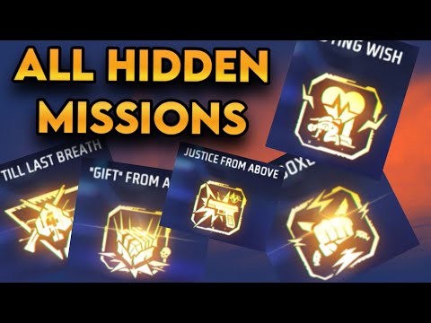 HIDDEN MISSIONS OF GARENA FREE FIRE