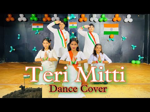 Teri Mitti Dance | Patriotic Dance |Independence Day Special’s |15 August🇮🇳The Nachmandali Studio