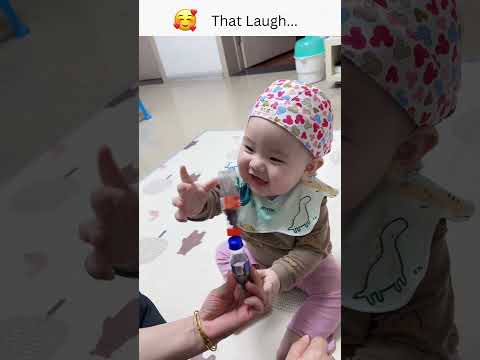 Cute baby laughing 😍 | Funny baby videos #shorts #babylaughing