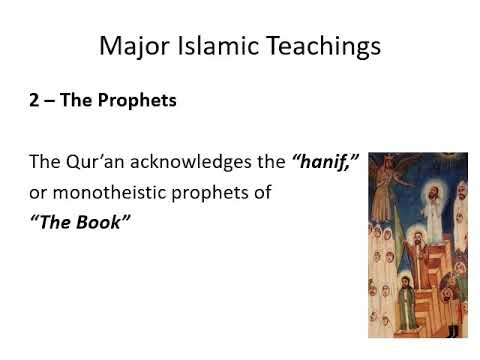 Major Islamic Teachings