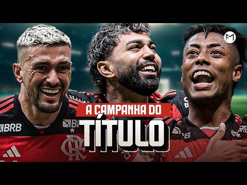 FLAMENGO CAMPEÃO da COPA do BRASIL 2024