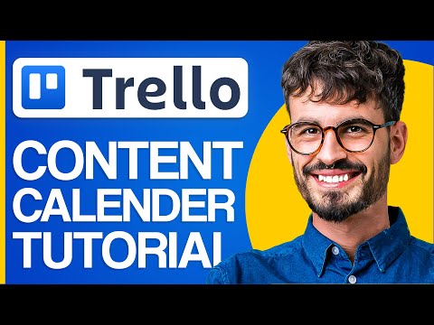 Trello Content Calendar Tutorial 2024 (Quick Tutorial)