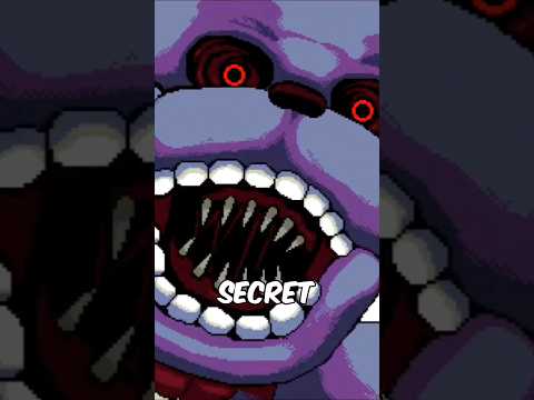 Secret Into The Pit Jumpscares! (FNAF)