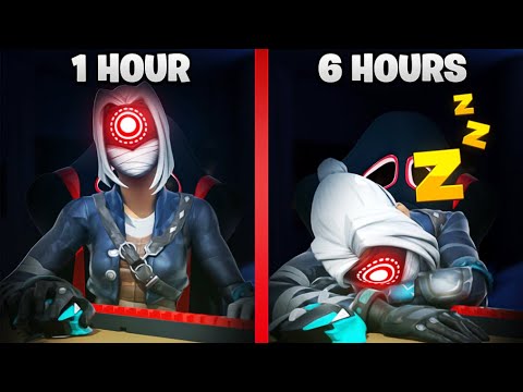 Playing Arena for 6 hours STRAIGHT While Tired At Night! (Fortnite Battle Royale)