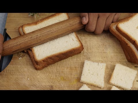 Bread Recipe || Instant Bread Breakfast