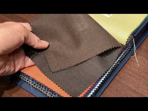 brown jacket fabric