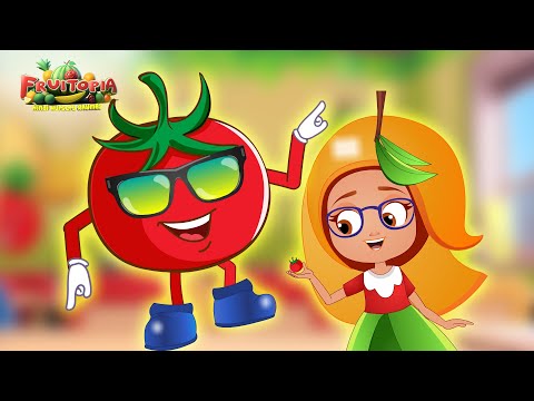 लाल टमाटर | Lal Tamatar| Baby Songs Hindi | Fruitopia - Hindi Nursery Rhymes