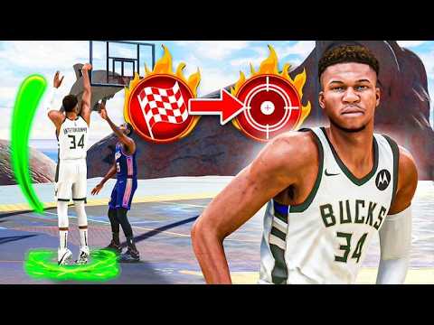 GIANNIS ANTETOKOUNMPO, BUT A CATFISH SHARPSHOOTER (NBA 2K24)