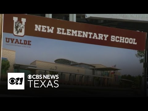 Structure of new Uvalde elementary school almost complete