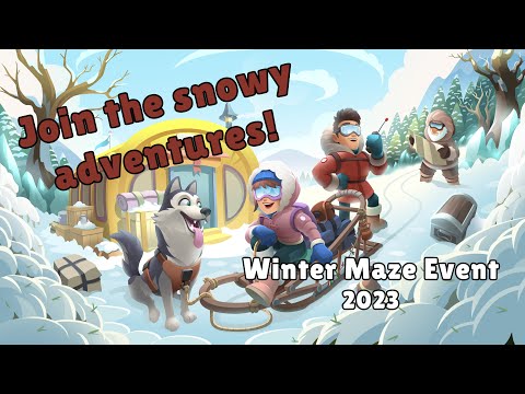 Join the snowy adventures! | Winter Maze Event 2023 | Sunrise Village