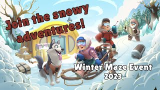 Join the snowy adventures! | Winter Maze Event 2023 | Sunrise Village