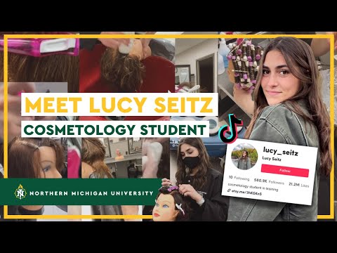 Meet TikTok Star And Cosmetology Student Lucy Seitz