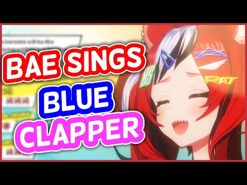 Hakos Baelz - Blue Clapper | HololiveEN Karaoke [UNARCHIVED]