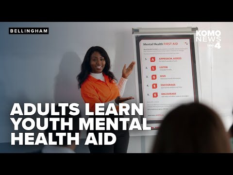 Youth Mental Health First Aid teaches adults how to respond to youth in crisis