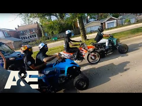 ATV Crash Caught on Camera | Road Wars | A&E