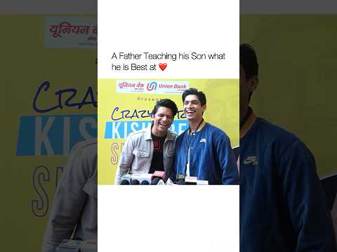 Aa Chal Ke Tujhe | Shaan with his Son | Stereo India