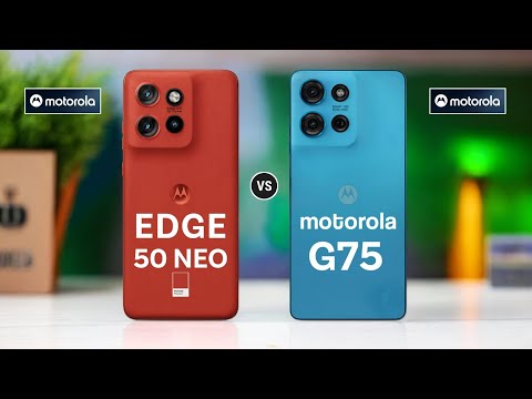 Motorola Edge 50 Neo 5G Vs Motorola Moto G75 5G