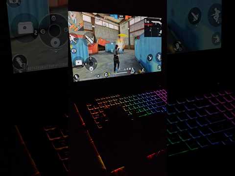 My Noob Friend Trying to become pro in  Freefire in PC#katta#shortsviral #noob_to_pro #pc #pcsetup