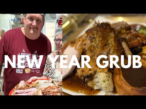 Join us for NEW YEAR’S DAY DINNER and CHRISTMAS LEFTOVERS from t’old freezer