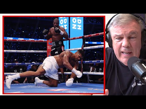 Should Anthony Joshua Retire? Teddy Atlas on Joshua's Loss to Dubois