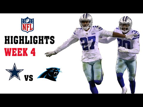 Cowboys Defense vs Panthers | 2021 Highlights