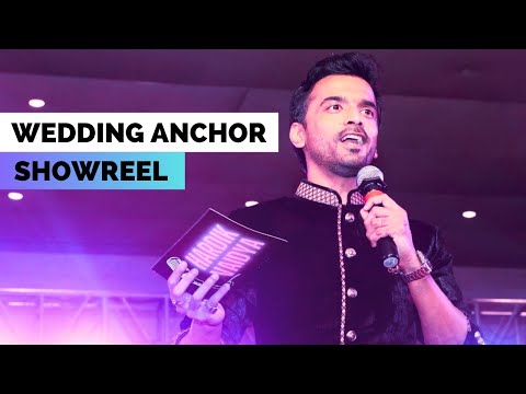 Wedding Anchor Showreel | Anchor Hardik Vaidya