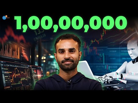 How Data Driven Algo Trading Leads To Profits | Kirubakaran | @SquareOff | Josh Talks