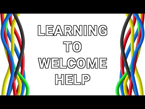 Differently Wired - Episode 74 - Learning to Welcome Help