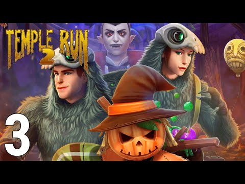 Temple Run 2 Gameplay Part 3 - Haunted Harvest 2024 (iOS/Android)