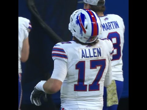 Kenny Moore intercepts the Josh Allen pass vs. Buffalo Bills