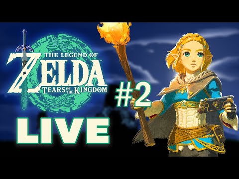 The Adventure Continues | Tears of The Kingdom Live #2