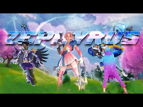 Fortnite Live on ZEPHYRUS w/ QUANTUM CAMPER