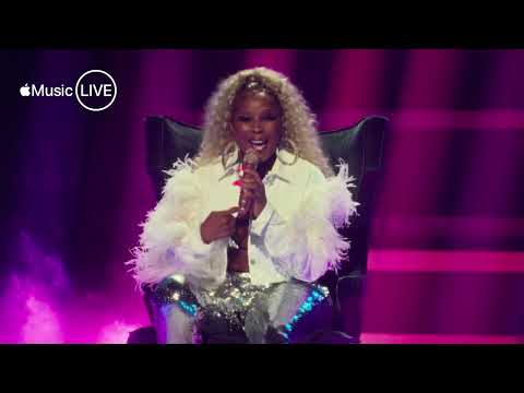 Mary J. Blige - Good Morning Gorgeous (at The United Palace NYC) [Apple Music Live Performance]