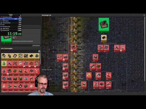 Factorio 0.18 Any% Speedrun Former WR 1:58:27