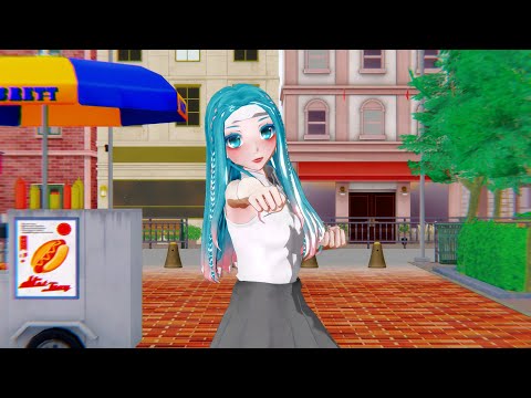 ≡MMD≡  Miku - ハオ /Hao [4KUHD60FPS] camera dl