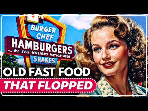 20 Old Fast Food Chains | We Wish Would Return!