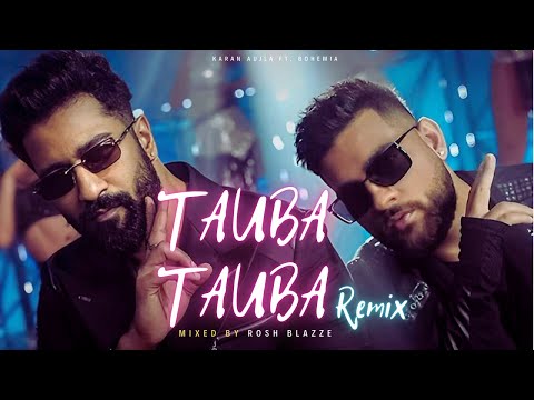 Tauba Tauba Ft. Bohemia (Remix) | Karan Aujla, Vicky Kaushal, Triptii Dimri | Bad Newz (2024)