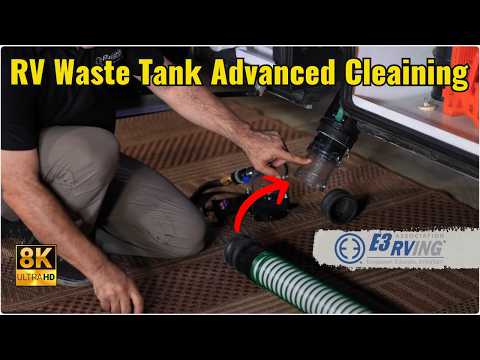 What If Your RV Waste Tank System Was 10x Cleaner Tomorrow?