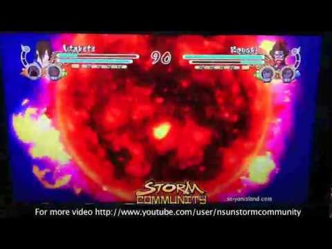 Narutimate Ninja Storm 3 | Roshi Moveset!